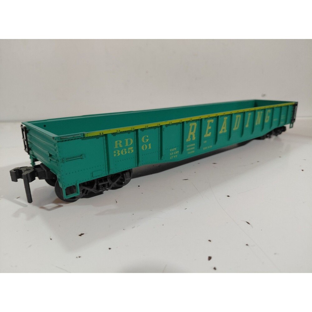 Atlas 36501 O Gauge Model Railroad 2 Rail Reading Lines Gondola Car
